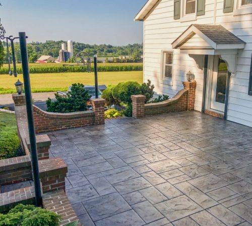 Expert Patio Stampcrete Patio Services In Southeastern PA​