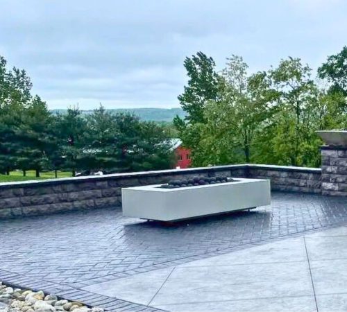 Professional-Stampcrete-Installation